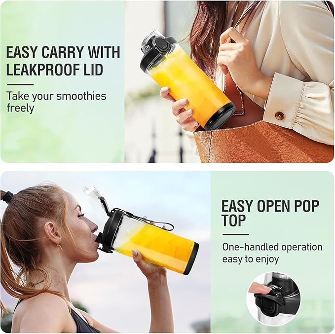 Mini Electric Portable Blender Bottle
