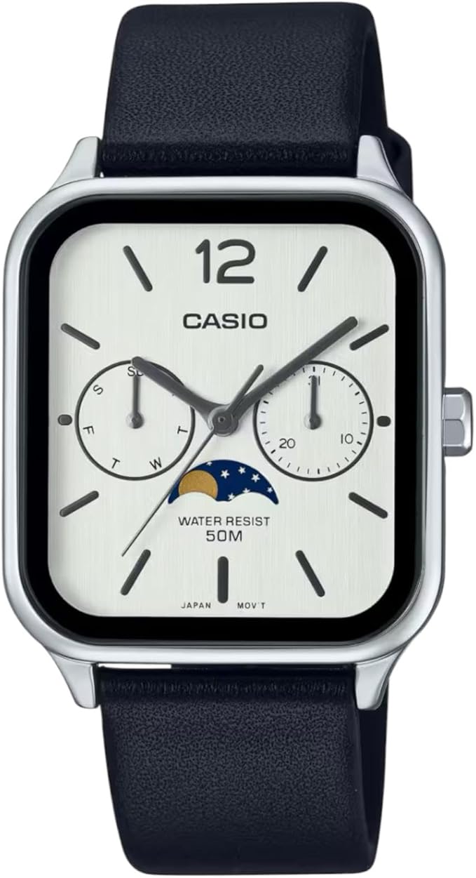 Casio Quartz Moonrise Dial