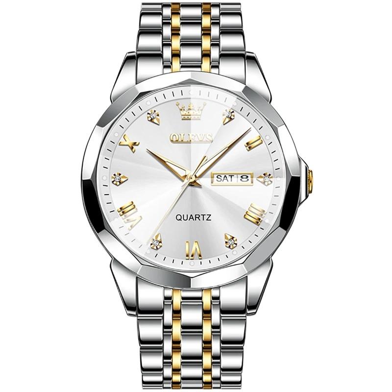 💎 Elevate Your Style with OLEVS – Men’s Luxury Watch | Waterproof & Bold