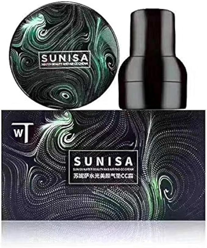 Sunisa 3 in 1 Air Cushion - Sunaisa Cream