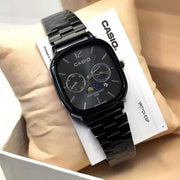 Casio Quartz Moonrise Dial Watch