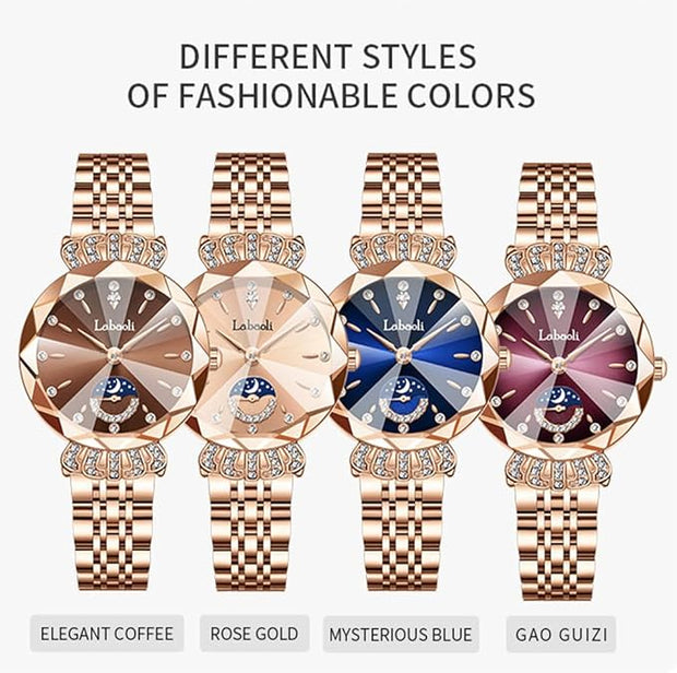 Watches for Women Rose Gold Stainless