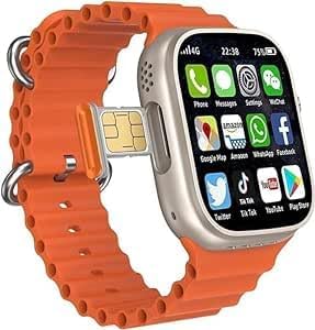 TK 4 Sim Ultra Smart Watch