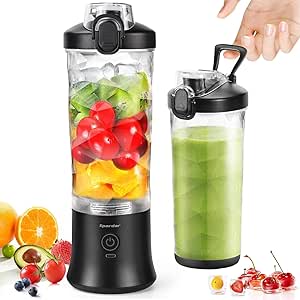 Mini Electric Portable Blender Bottle