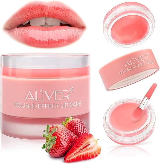 Strawberry Lip Scrub & Lip Mask