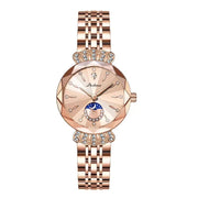 Watches for Women Rose Gold Stainless