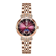 Watches for Women Rose Gold Stainless