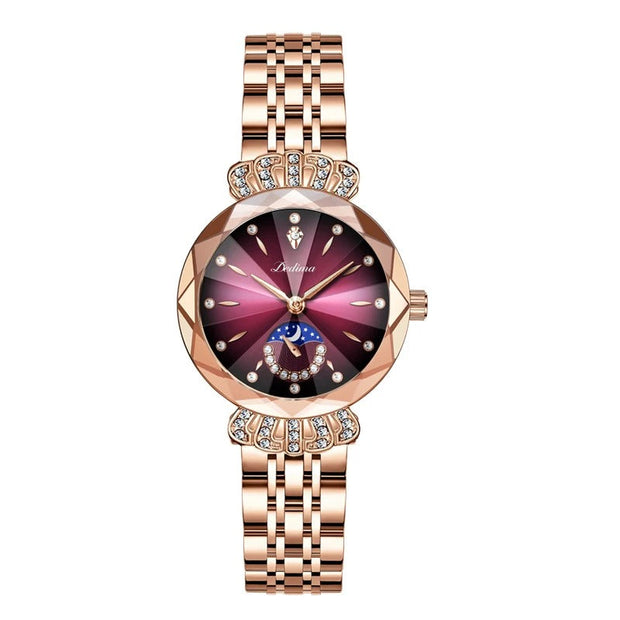 Watches for Women Rose Gold Stainless