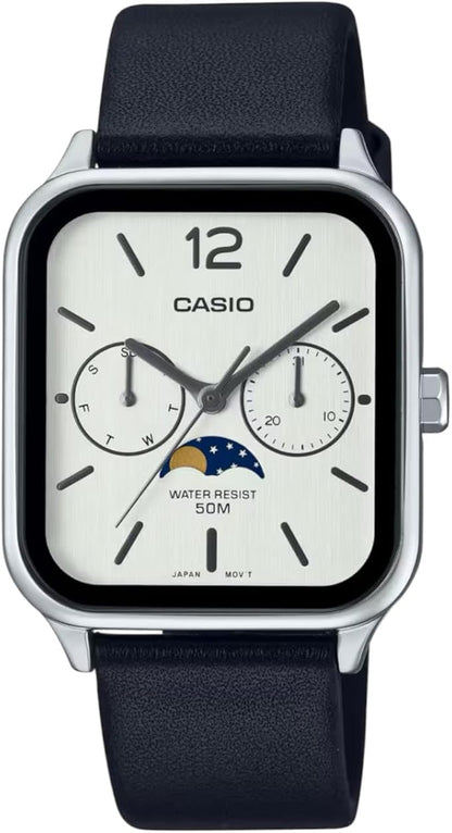 Casio Quartz Moonrise Dial