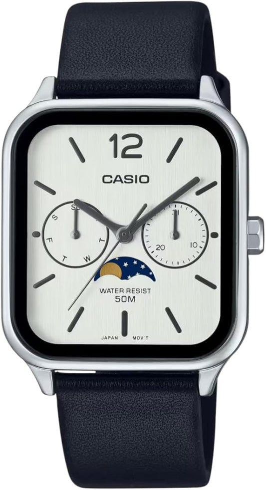 Casio Quartz Moonrise Dial