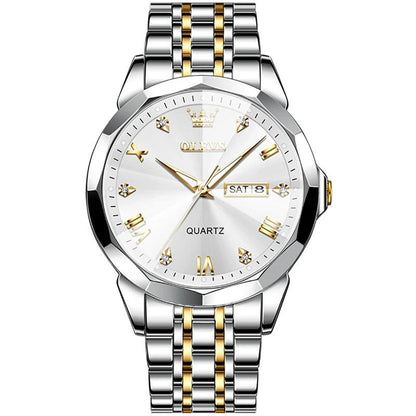💎 Elevate Your Style with OLEVS – Men’s Luxury Watch | Waterproof & Bold