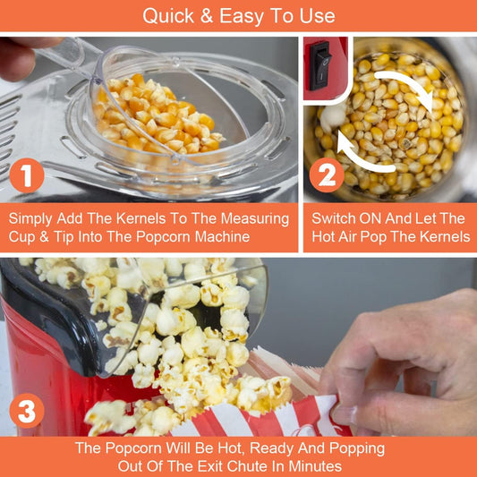 Popcorn Maker Machine