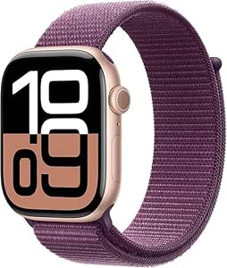 Series 10 Apple Logo Smart Watch